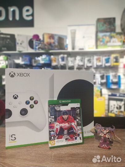 Xbox Series S + NHL 21 + обмен на любую консоль