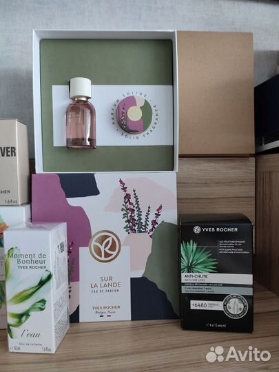 Yves rocher ив роше новый парфюм духи