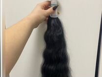 Волосы для наращивания натуральные 50 см