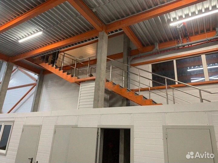 Перила из нержавейки