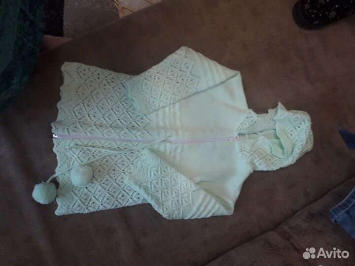 Вещи пакетом на девочку