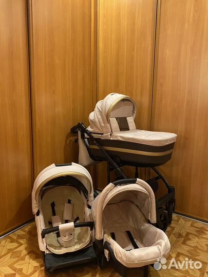 Коляска Adamex rimini 3 в 1