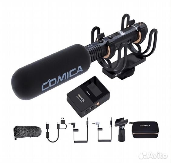 Микрофон - радиосистема CoMica VM30