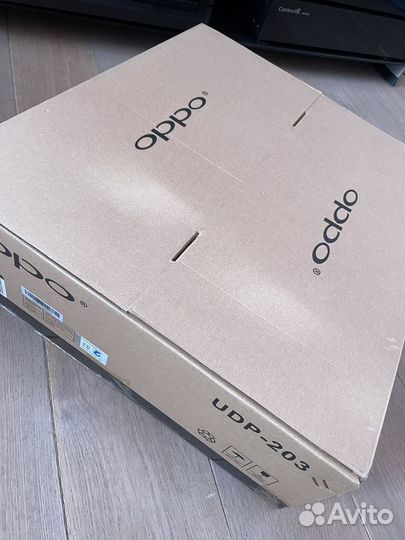 Oppo UDP 203 - 4K Ultra HD Blu-ray Disc Player