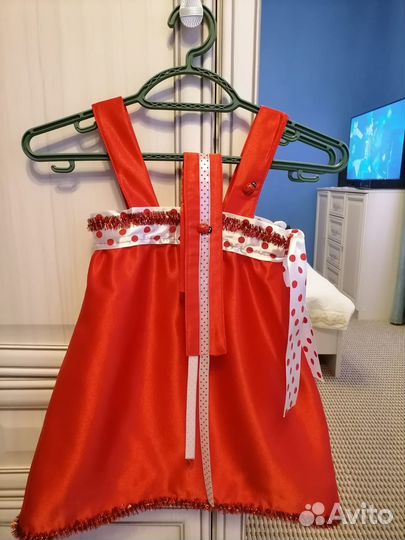 Карнавальный костюм Маши