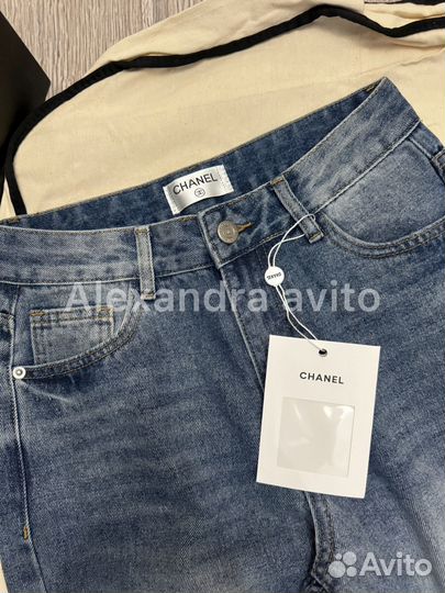 Джинсы chanel женские эксклюзив