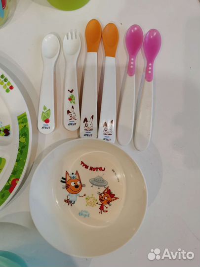 Детская посуда avent