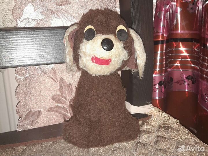 Собака игрушка СССР
