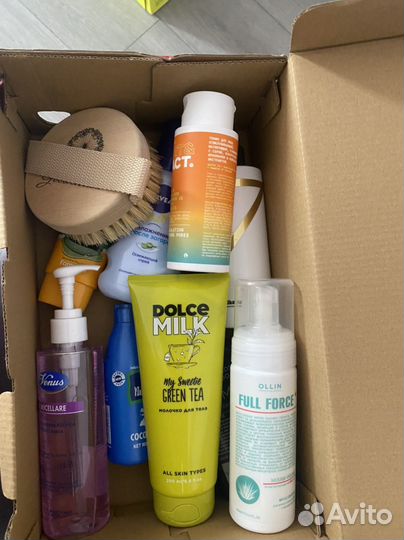 Косметика пакетом