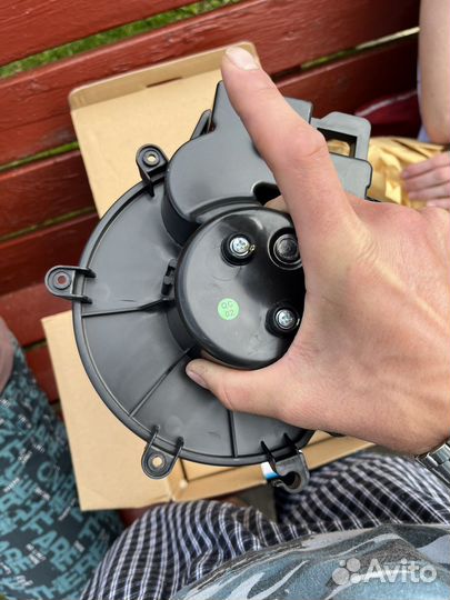 Печка на mercedes бенз w203