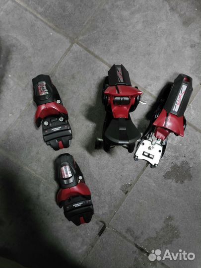 Крепления для горных лыж look px12 composite