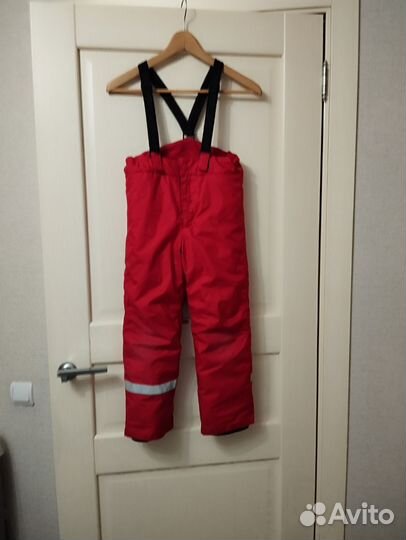 Зимний костюм для девочки 122