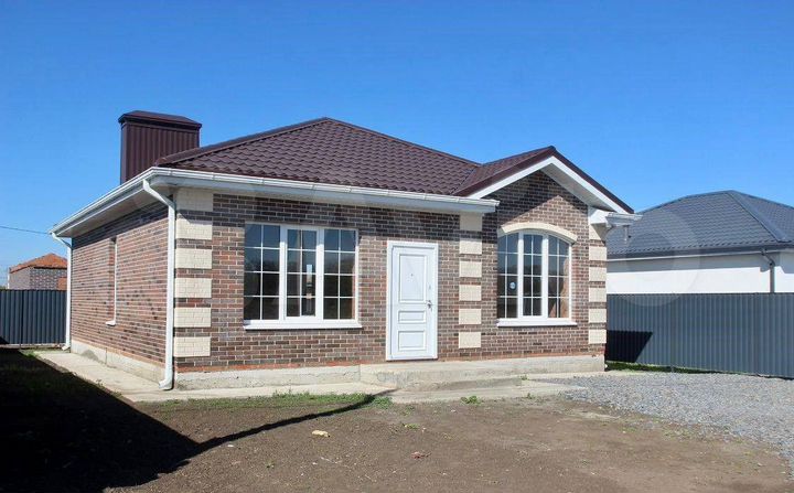 Дом 101 м² на участке 7 сот.