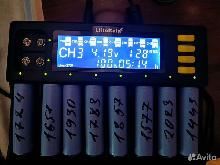 Аккумулятор 18650 б/у 50 р шт