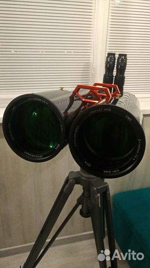 Продам бинотелескоп 140мм аро(superED)