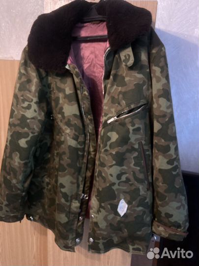 Куртка ввс СССР Д/С Размеры 52-4 и 50-3