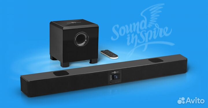 Аудиосистема Evolution EvoSound Bar 2.1 white