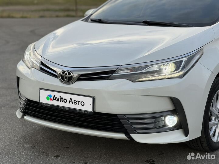 Toyota Corolla 1.6 CVT, 2016, 147 000 км