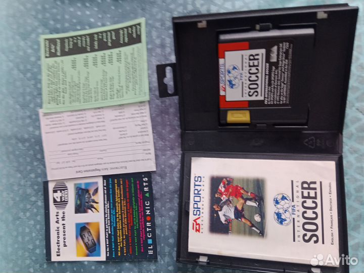 Игра картридж Sega mega drive