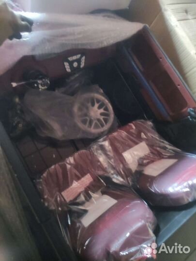 Электромобиль Lexus LX570 и Range Rover новый