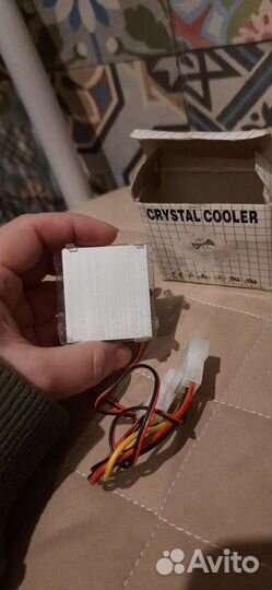 Кулер для процессора dc1204sm
