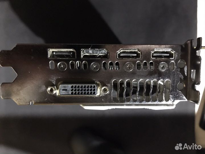 Видеокарта asus gtx 1060 6gb