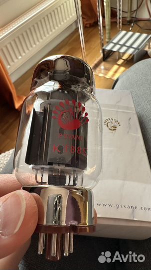 Радиолампа кт-88 psvane