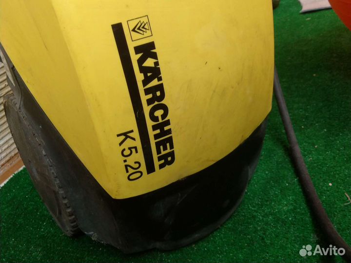 Мойка высокого давления karcher к 5.20