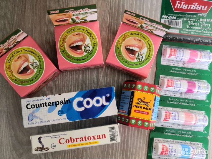 Тайский тигровый бальзам