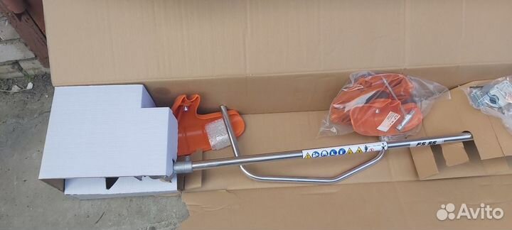 Триммер бензиновый stihl fs 55