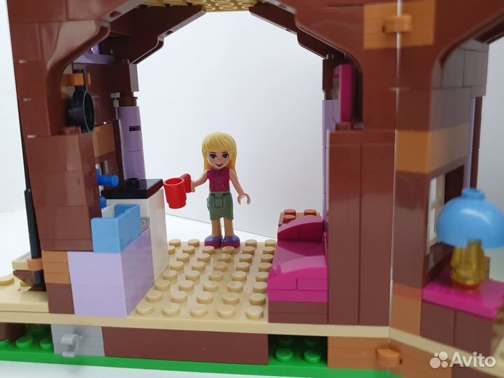Lego Friend Спортивный лагерь: дом на дереве