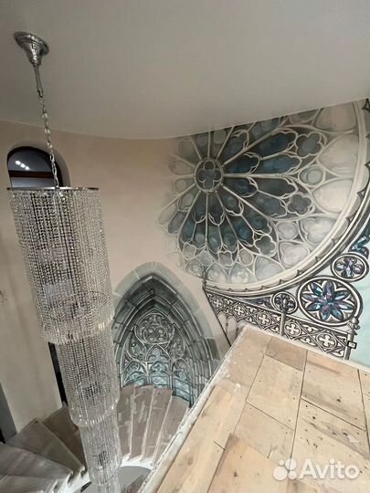 Роспись стен, услуги художника