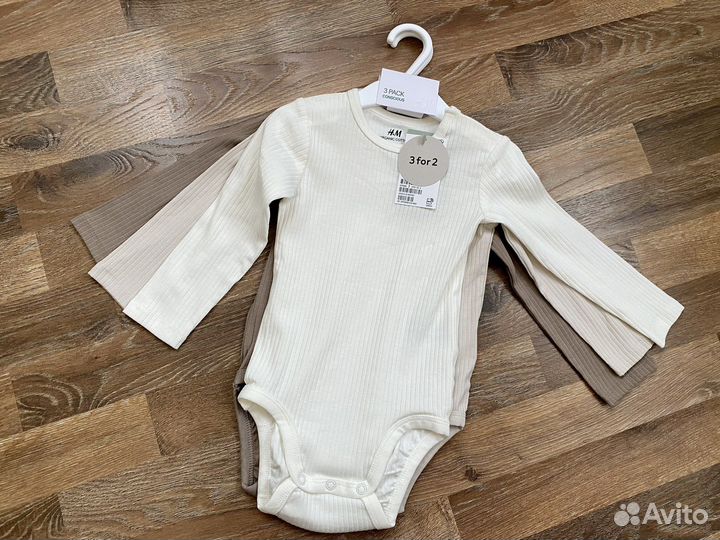 Боди hm 92 новые