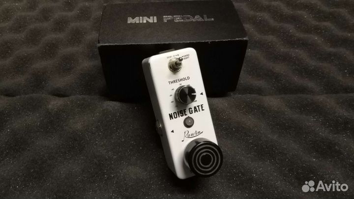 Гитарные эффекты педалборд