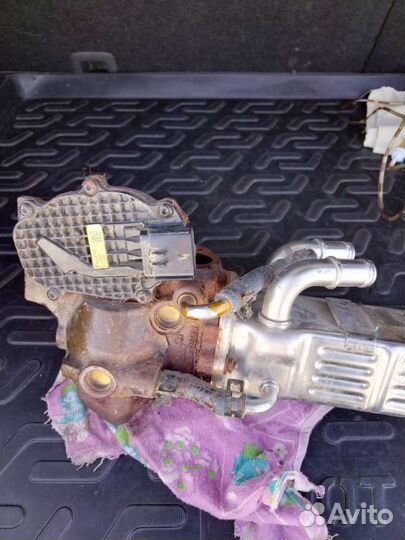 Клапан егр камминз 2.8 в сборе с охладителем