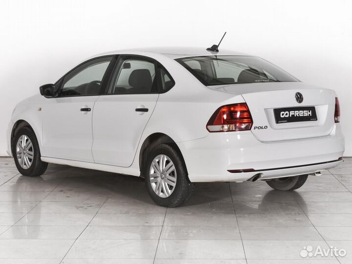 Volkswagen Polo 1.6 МТ, 2018, 119 467 км