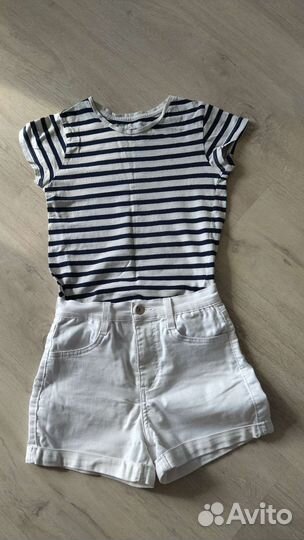 Джинсовые шорты для девочки