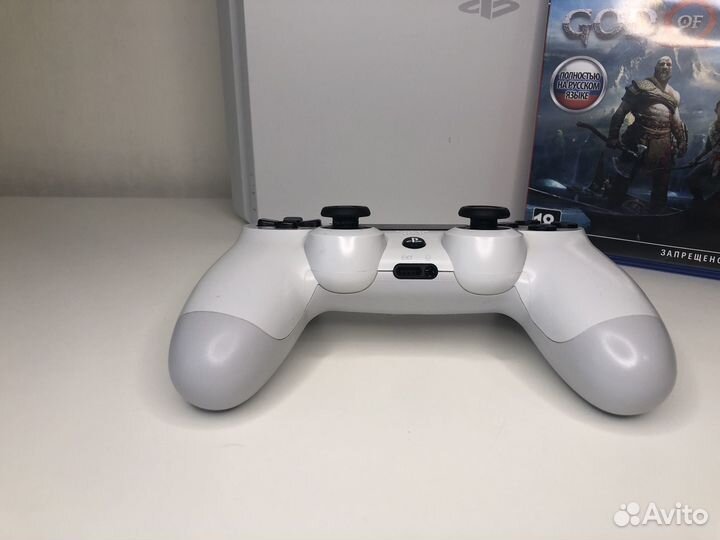 Sony playstation 4 slim 500gb +игры