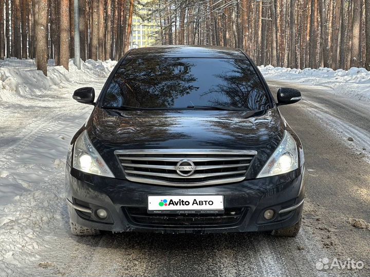 Nissan Teana 2.5 CVT, 2013, 202 500 км