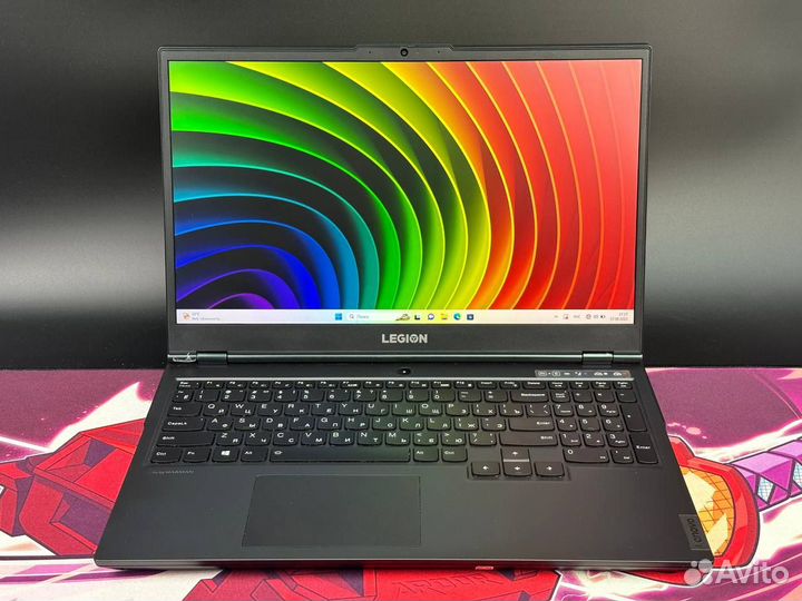 Lenovo Legion 5 RTX 2060 i5-10300H 16GB 1TB 144Hz
