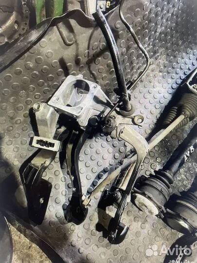 Комплект переделки с АКПП на МКПП Ауди А4 Б5