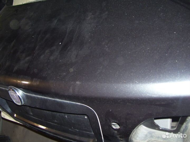 Фиат албея багажник