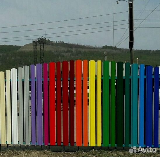 Штакетник для забора