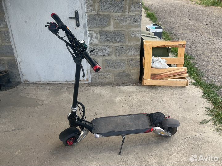 Электросамокат kugoo x8