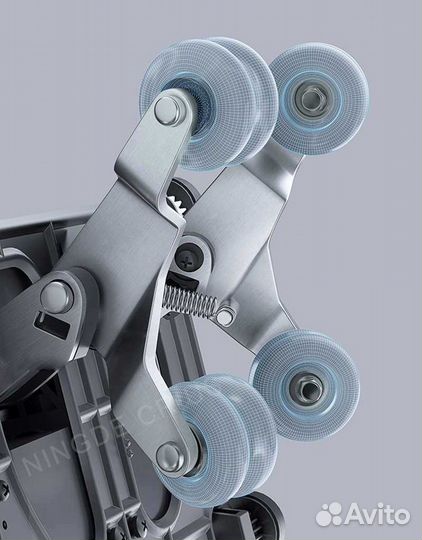 Премиальное массажное кресло SL-каретка, 4D массаж