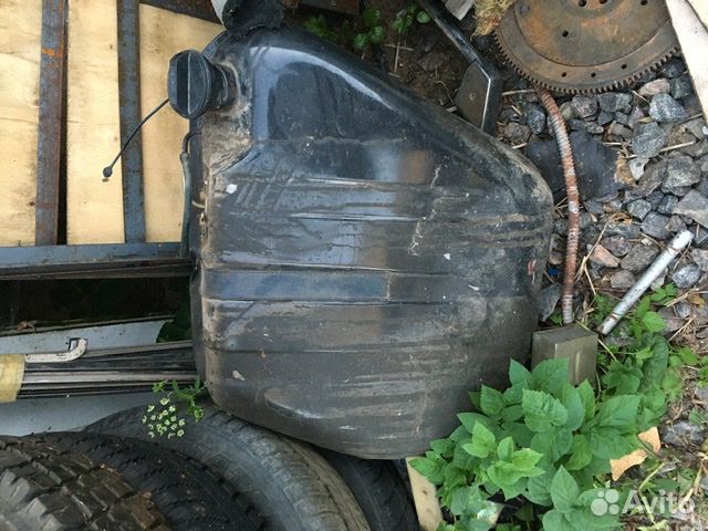 Бензобак на ваз 2106