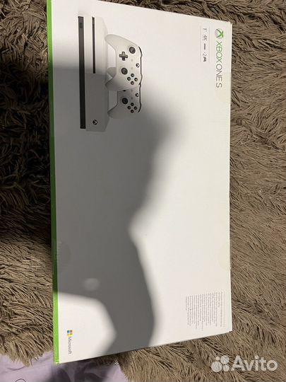 Xbox One S новый
