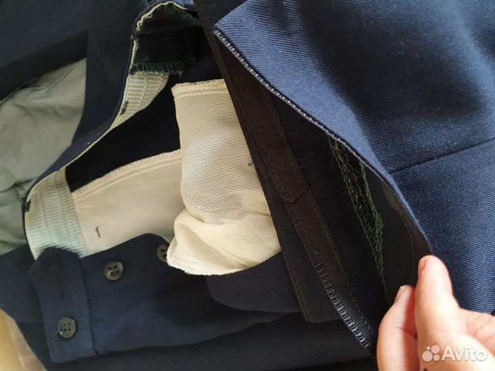 Школьная форма костюм для мальчика 146 синяя СССР