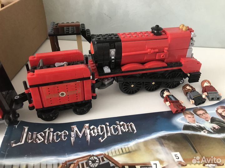 Аналог Лего Гарри Поттер