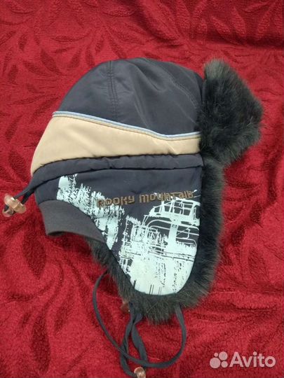 Шапка для мальчика 50-52